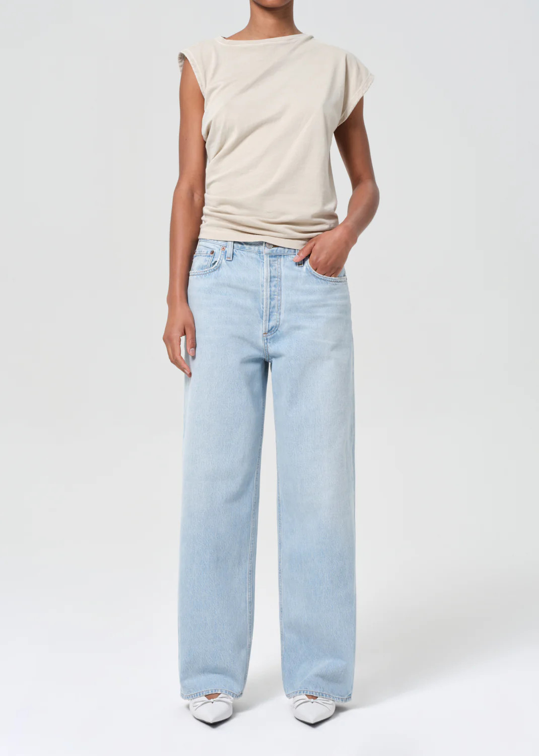 Low Slung Baggy 30.5" in Spark | AGOLDE