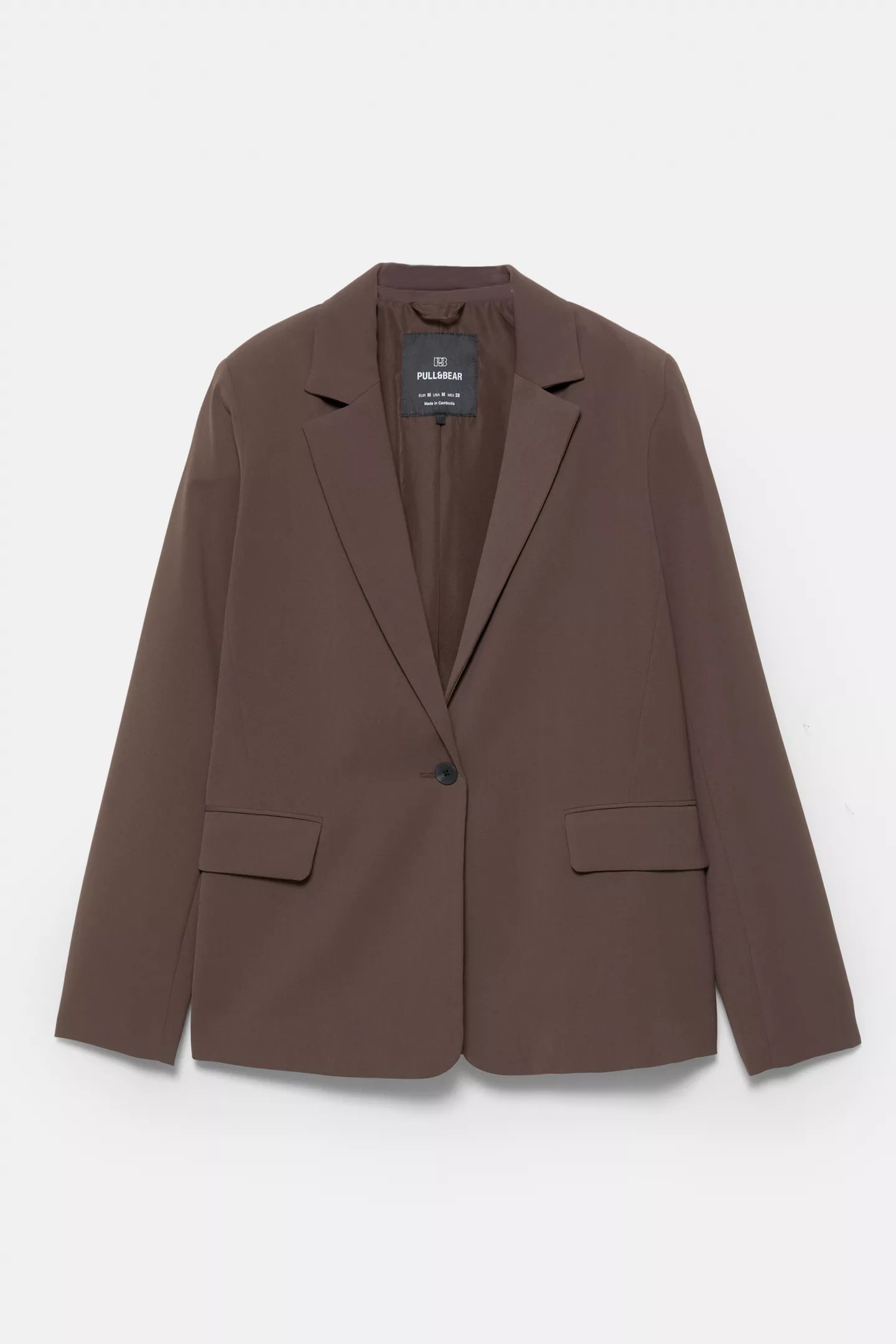 Basic blazer | PULL and BEAR UK