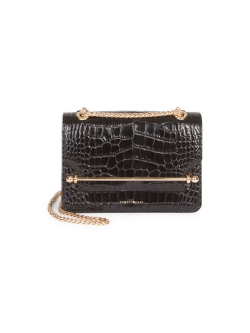 Strathberry - Mini Embossed Leather Crossbody Bag | Saks Fifth Avenue