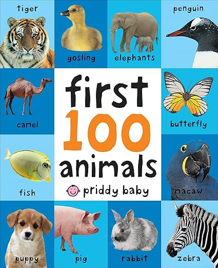 First 100 Animals | Amazon (US)