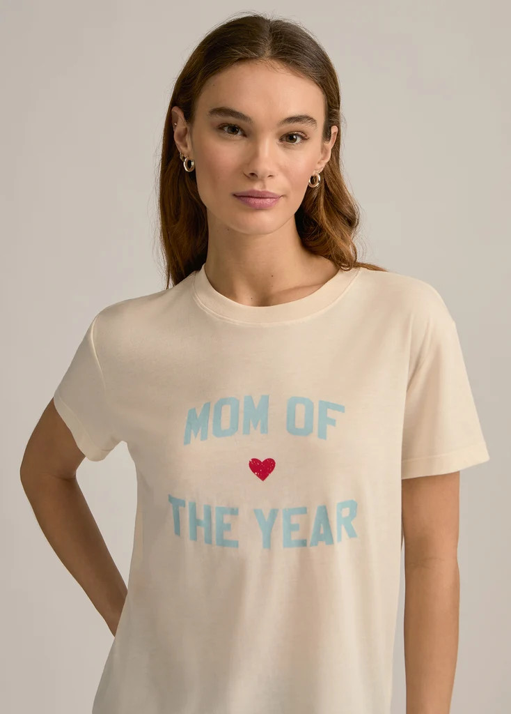 MOM OF THE YEAR TEE | Favorite Daughter