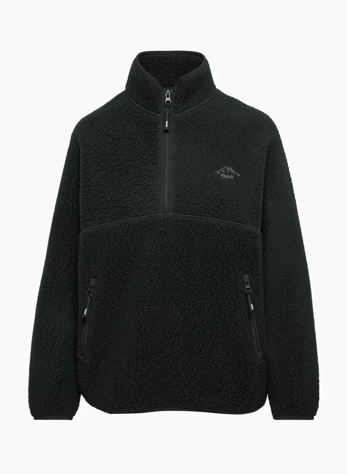 POLARTEC® THERMAL PRO® 1/2 ZIP HIP SWEATER | Aritzia