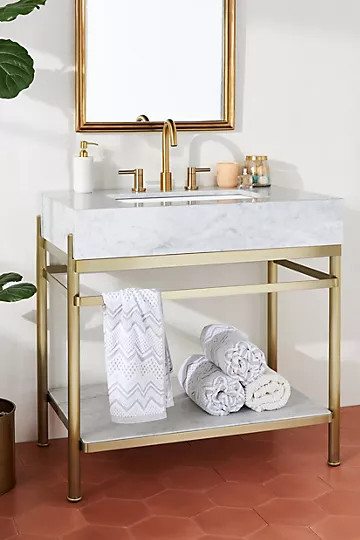 Margot Single Bathroom Vanity | Anthropologie (US)