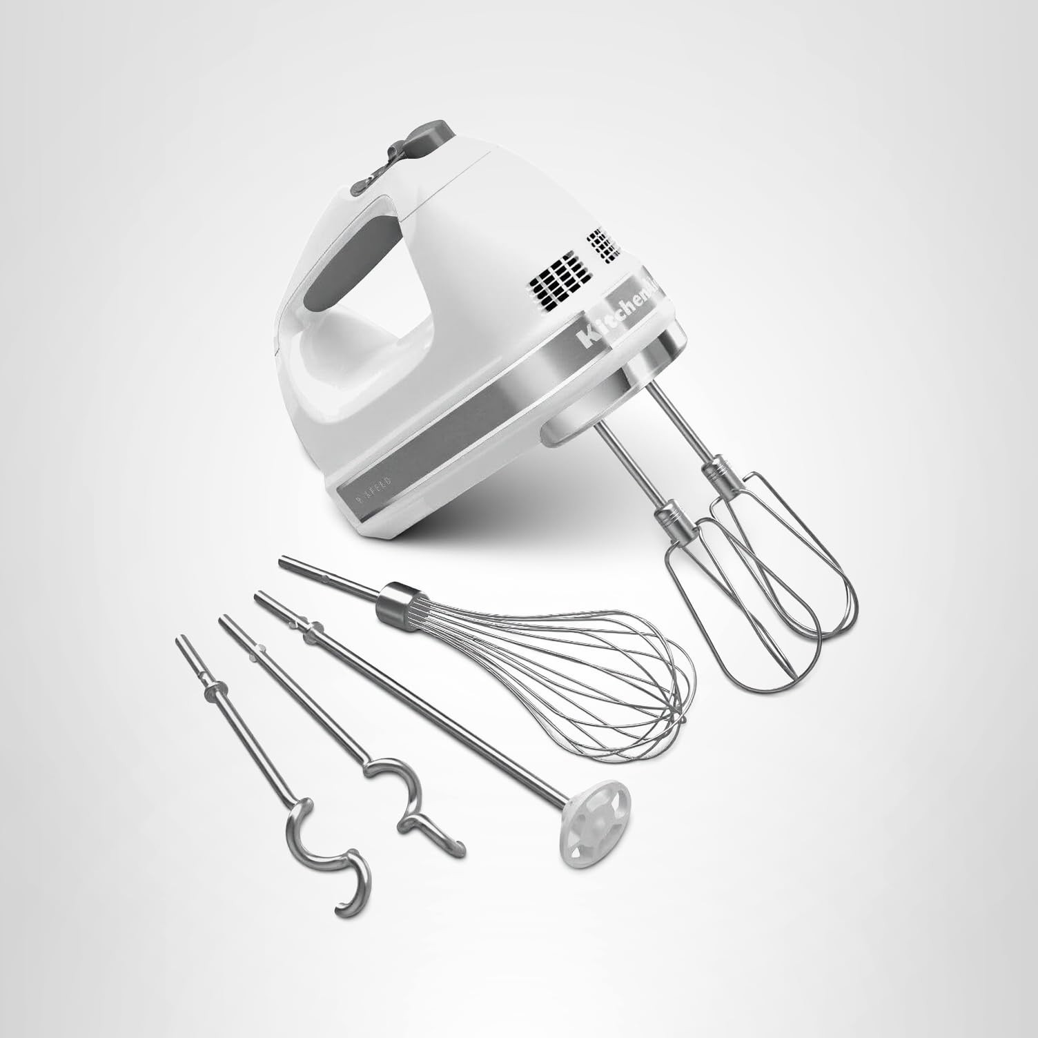 KitchenAid 9-Speed Hand Mixer - KHM926, White | Amazon (US)