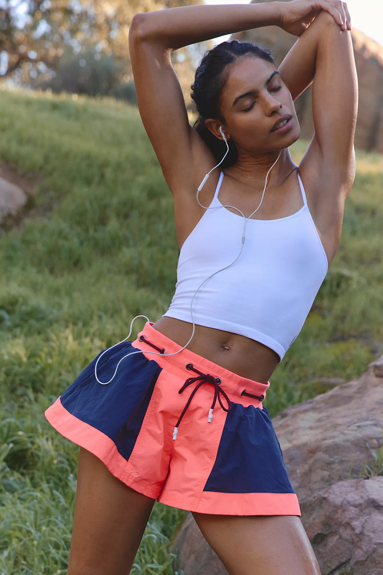 Silver Lining Hike Shorts | Free People (Global - UK&FR Excluded)