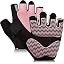 Sunnex Gym Gloves - Fingerless, Breathable Workout Gloves for Weightlifting, Cycling & More | Amazon (US)