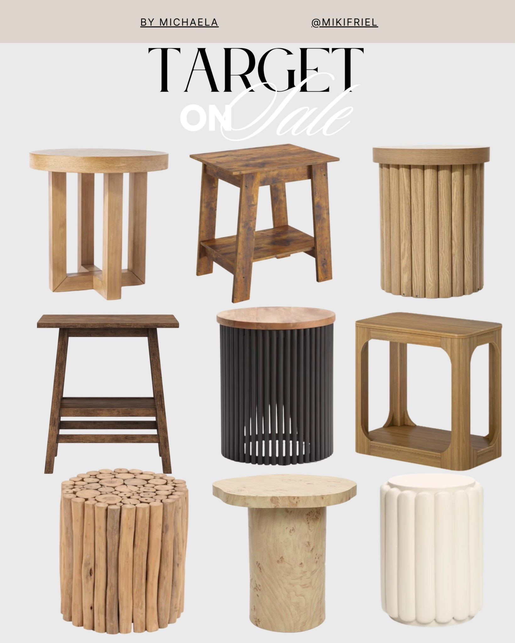 End tables target

#LTKHome #LTKFindsUnder50 #LTKFindsUnder100