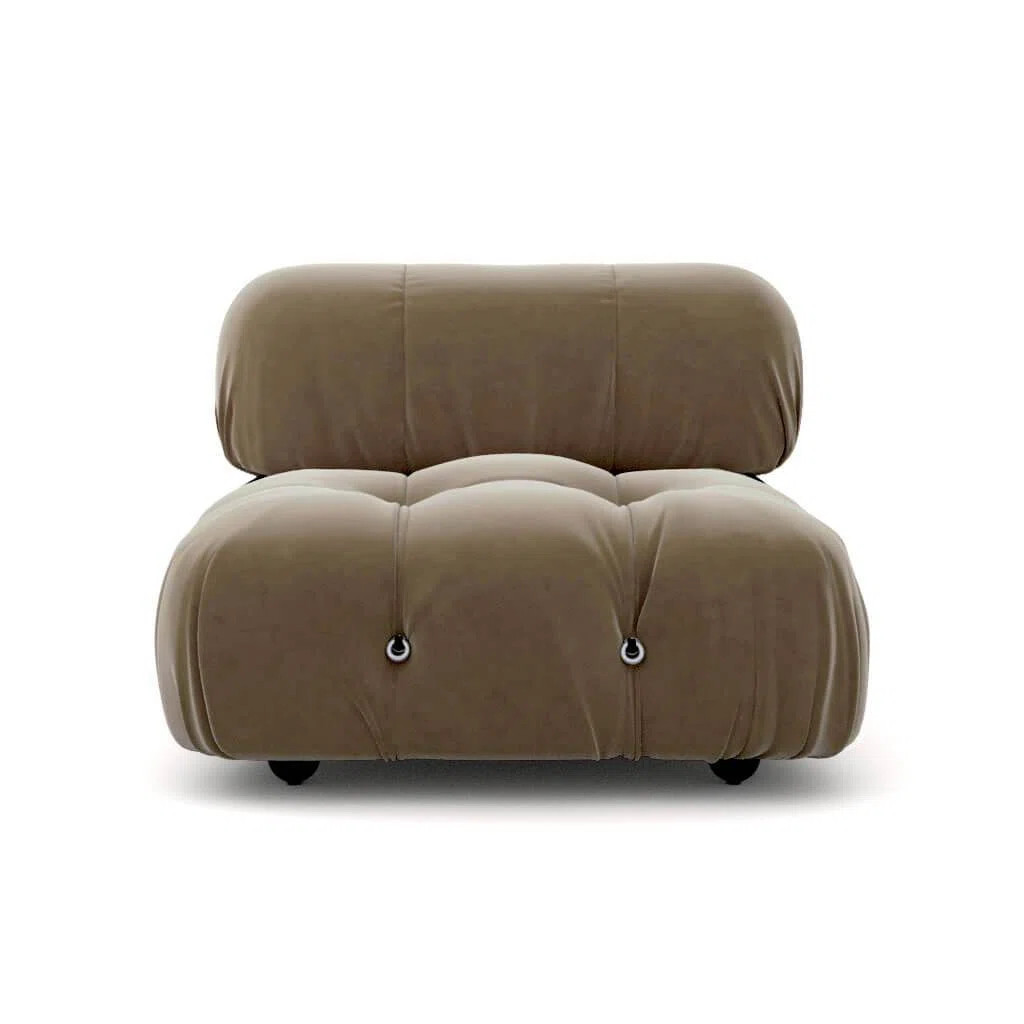 Mccleod Velvet Slipper Chair | Wayfair North America