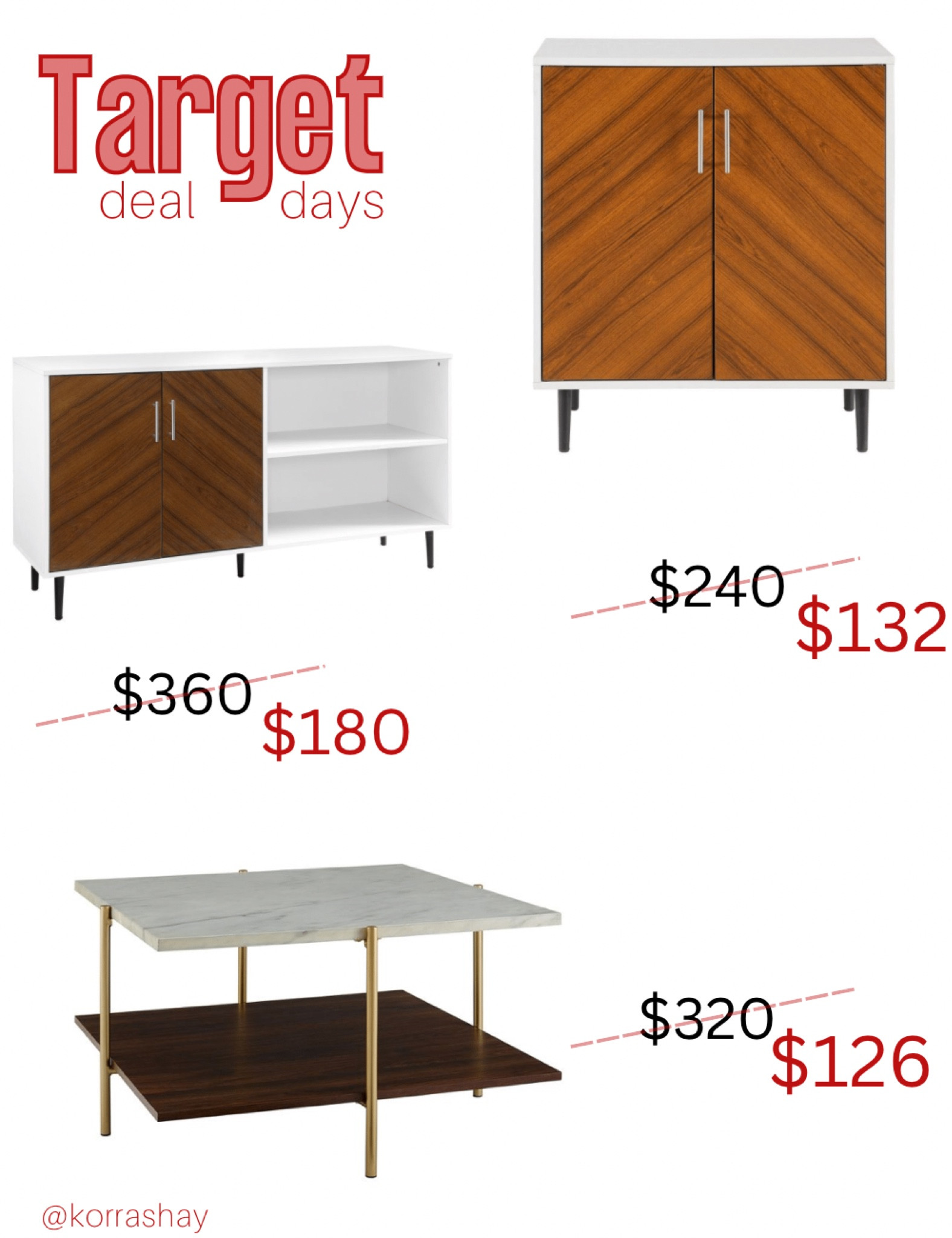 Target deal days finds! The best deals from this Target sale 🙌🏻

Finds: half off furniture finds from Target!

Tags: 
Target deals, target deal days, sale alert, target sale, home decor sale, shoe sale, clothing sale, fall 2022

#LTKhome #LTKstyletip #LTKsalealert