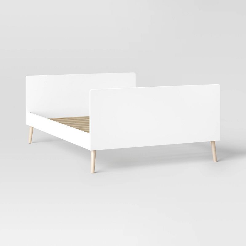 Full Modern Bed White - Pillowfort™ | Target