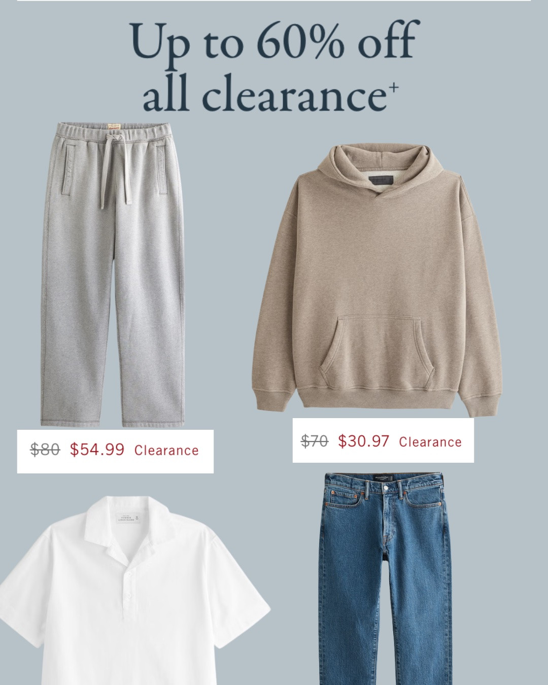 Abercrombie clearance is actually stacked right now 👀
ie #AbercrombieStyle #MensStyle #MensOutfits

#LTKxAbercrombie #LTKgrwm #LTKdayinmylife