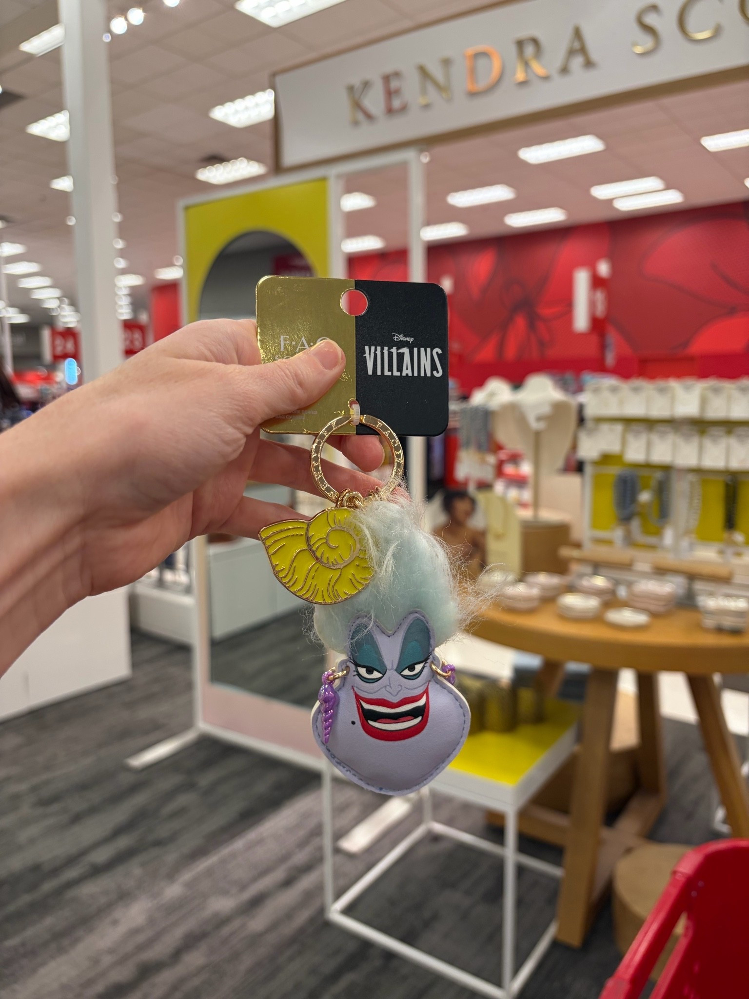 Ursula bag charm from Target

#LTKSeasonal #LTKTravel #LTKootd