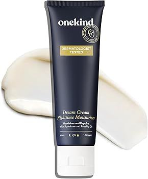 Dream Cream Nighttime Moisturizer | Multi-Corrective Anti-Aging Moisturizer with Squalane for the... | Amazon (US)