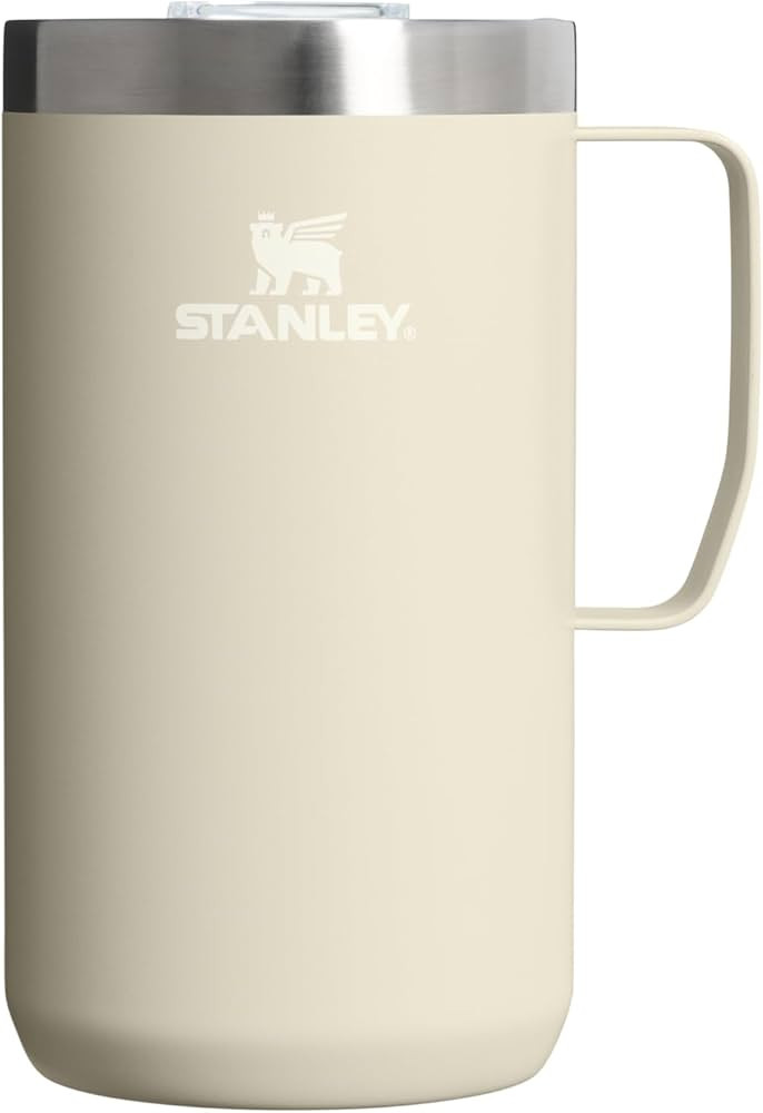 STANLEY Everyday Camp Mug | Drink Through Lid | Cup for Coffee, Tea and Drinks | Insulated Stainl... | Amazon (US)