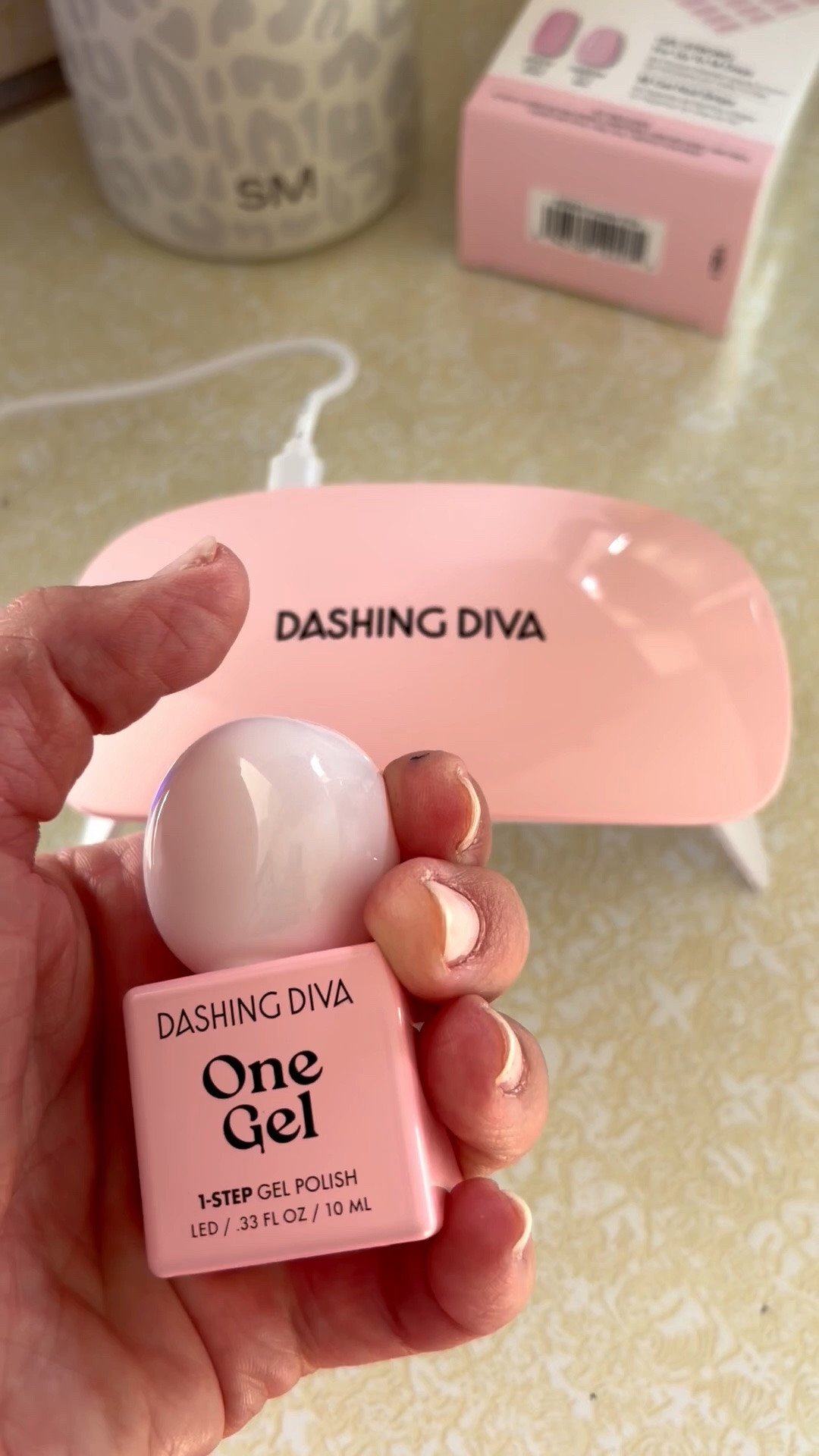 I love the semicured gel polish, and I am so impressed. I did three coats in about 10 minutes while
Cooking dinner  and had NO smudges; this works like a dream!  


@Target  #dashingdiva #gelnails #manicure #athomemanicure #nailpolish #manicure

#LTKU #LTKOver40 #LTKBeauty

#LTKstorytime #LTKvlog