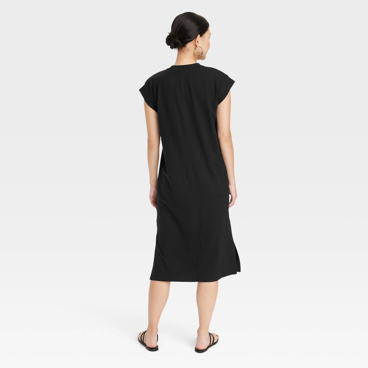 Women's Short Sleeve Midi Shirtdress - A New Day™ | Target