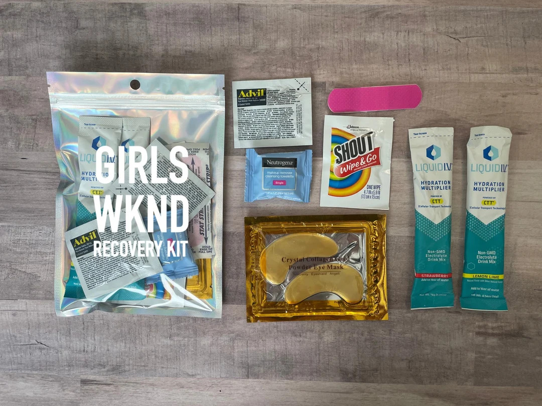Girls Weekend Hangover Kit | Etsy (US)