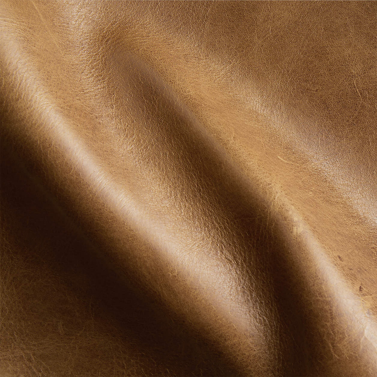 Topanga Leather Swivel Accent Chair | Crate & Barrel | Crate & Barrel