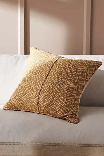 Amber Lewis for Anthropologie Woven Westley Pillow | Anthropologie (US)
