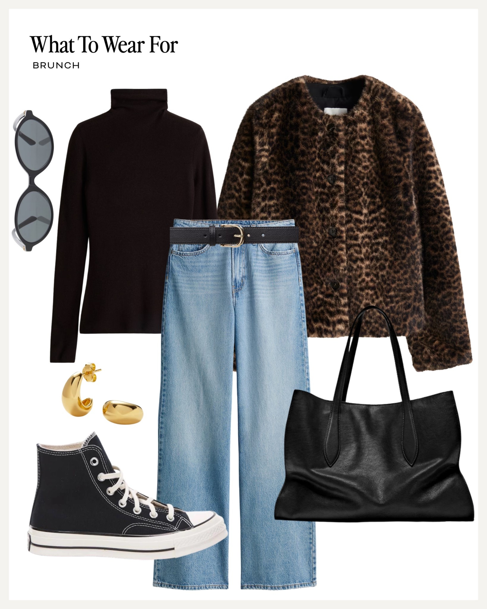 Autumn outfits 🍂

H&M new in / Teddy jacket / leopard print / wide jeans / turtleneck knit 

#LTKuk #LTKautumn