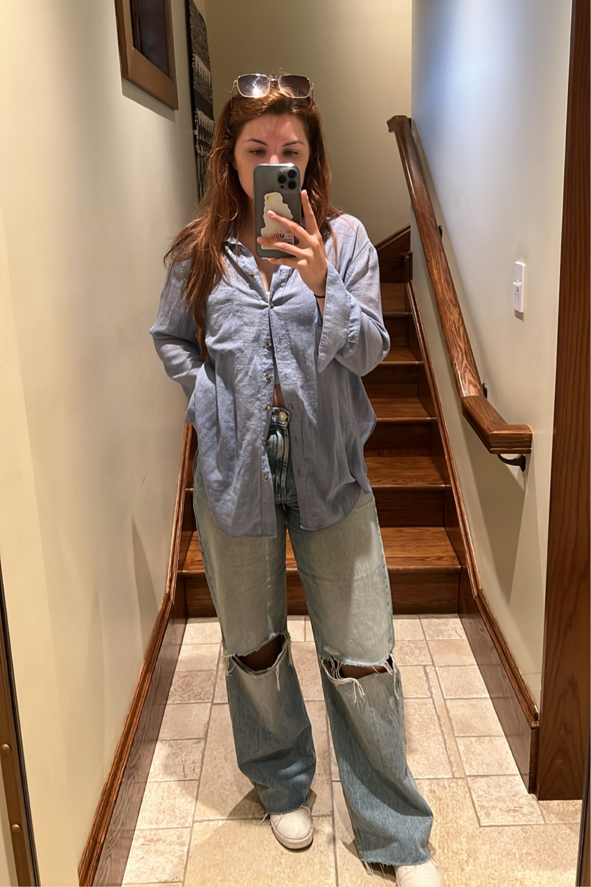 The laziest mom look I ever put together lol

#LTKSeasonal #LTKstyletip