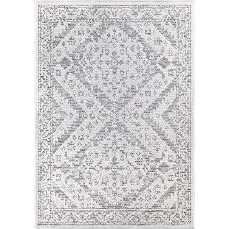 My Texas House Western Tide 5' X 7' Silverton Reversible Outdoor Rug | Walmart (US)