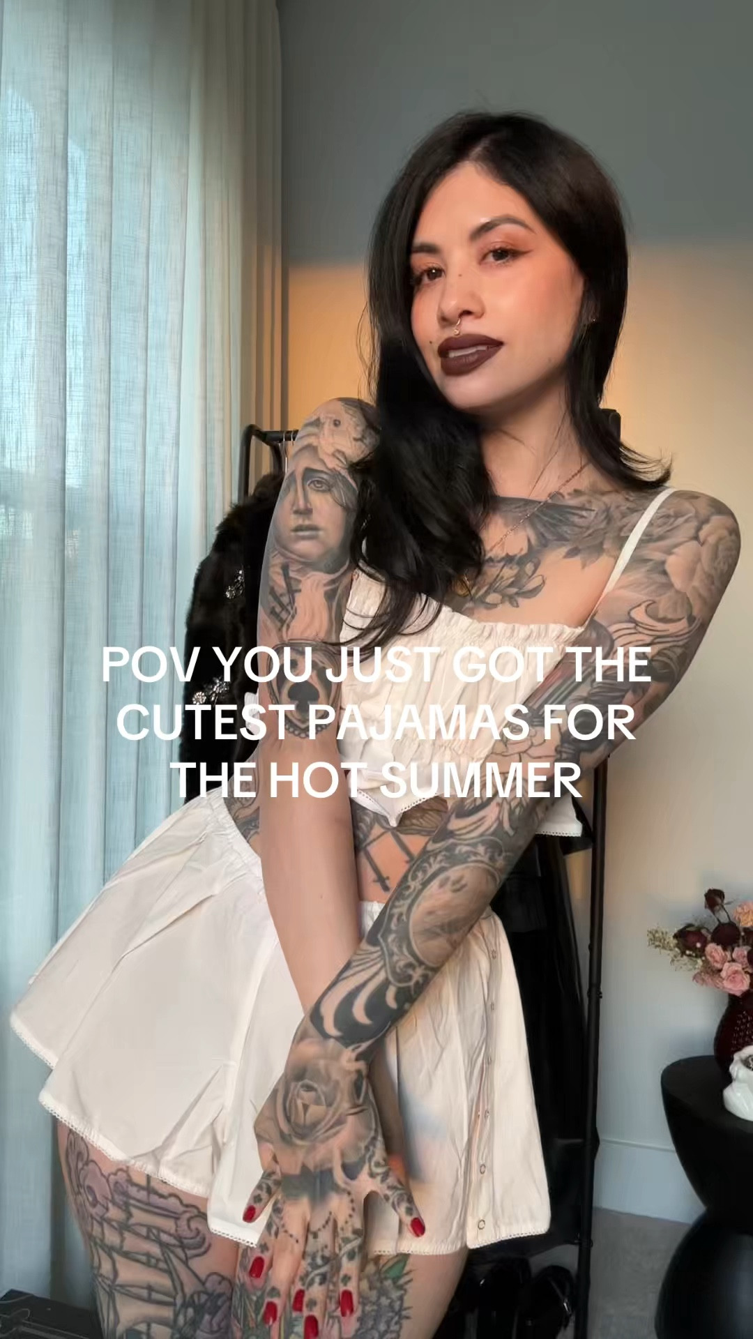 100% cotton pajamas set 🖤 love that it’s cottage core inspired. I am wearing a size small in both!

#LTKWatchNow #LTKFindsUnder100 #LTKFindsUnder50
