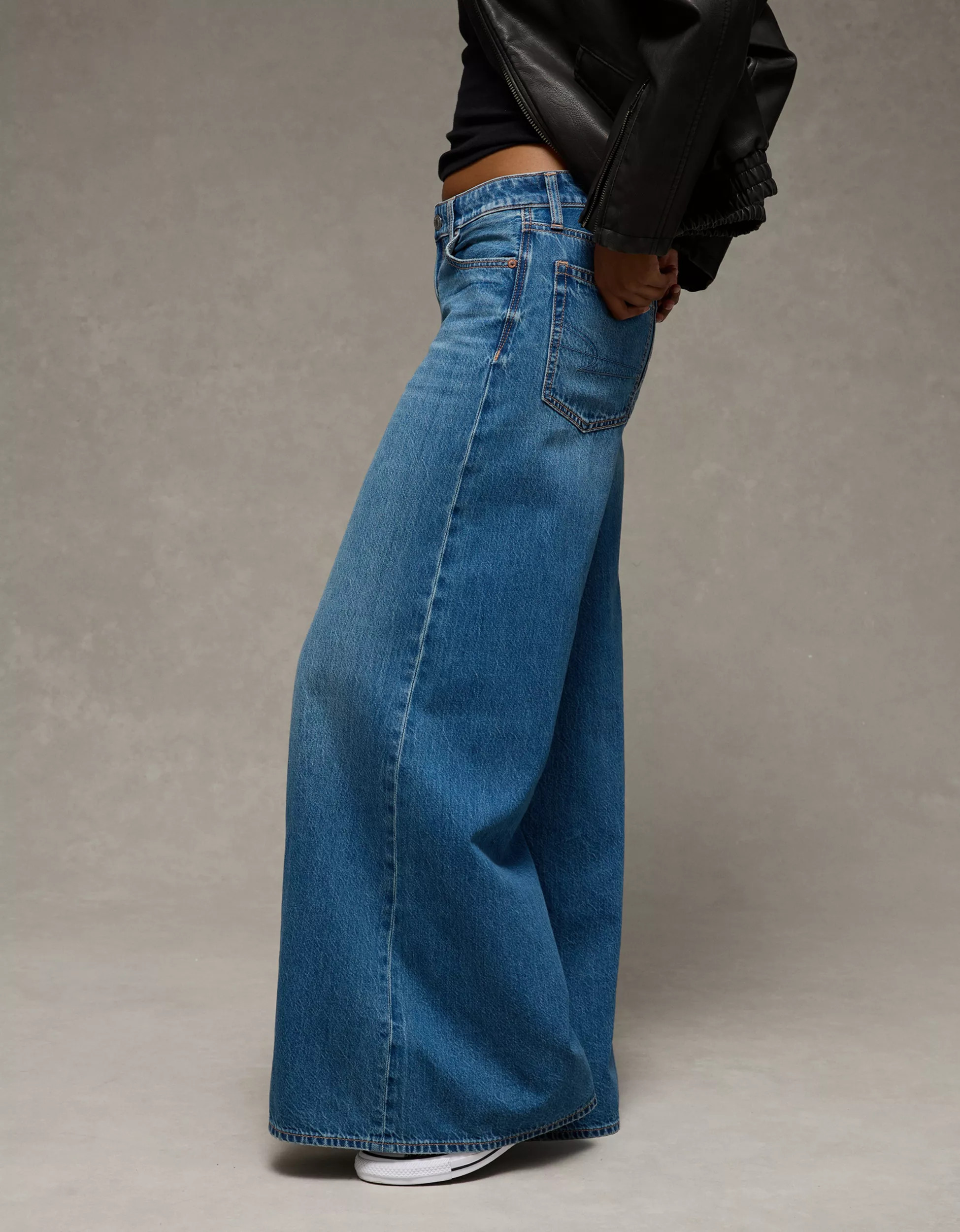 AE Baggy A-Line Fit Jean | American Eagle Outfitters (US & CA)