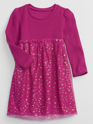 babyGap 2-in-1 Tulle Dress | Gap Factory