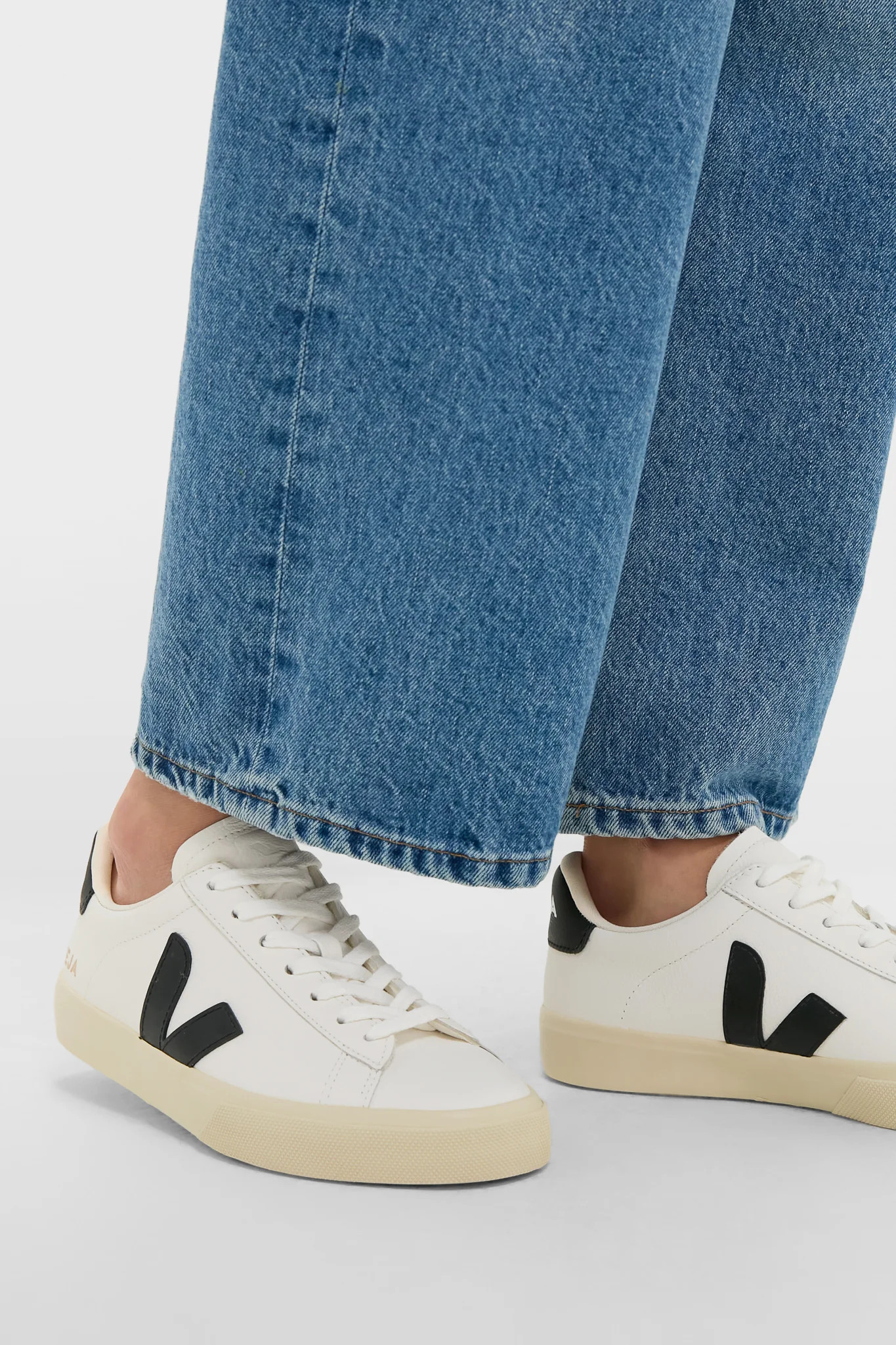 Extra White Black Campo Sneakers | Tuckernuck (US)