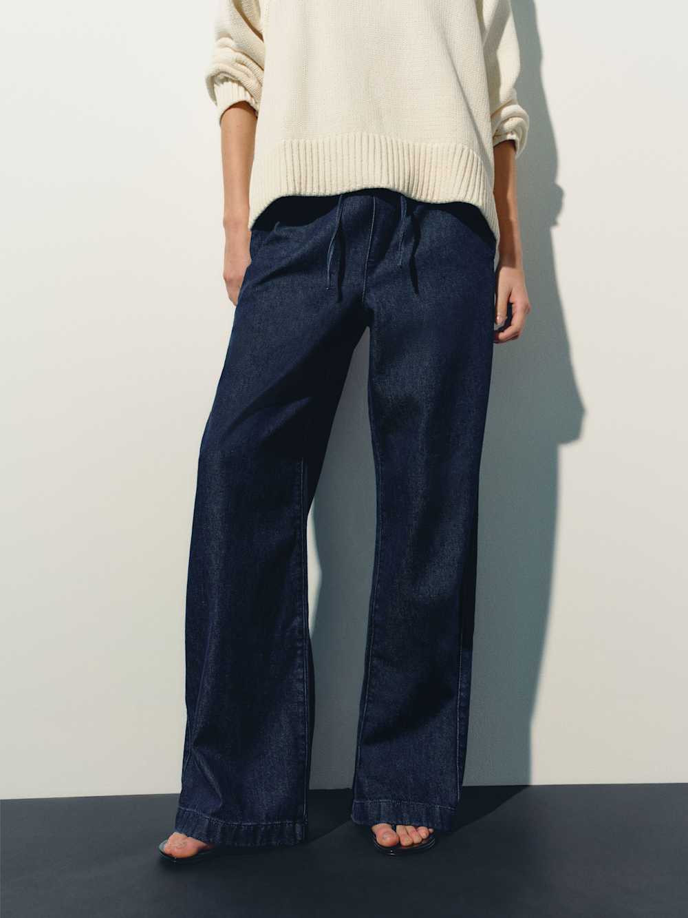 Sheba Denim Pant | Reformation (Global)