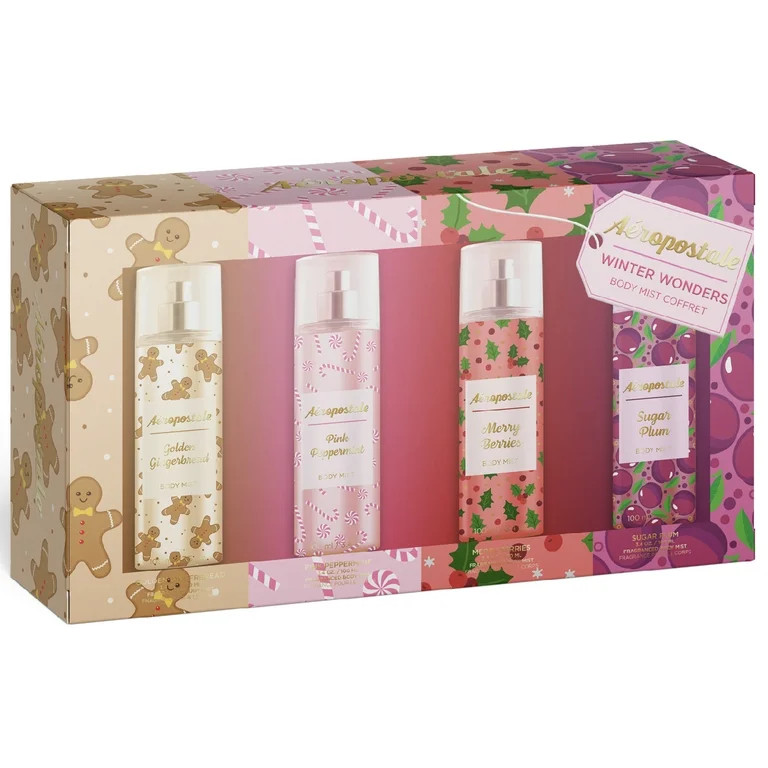 Aeropostale Winter Wonders 100ml Fruity Body Mist Coffret Fragrance Set - Walmart.com | Walmart (US)