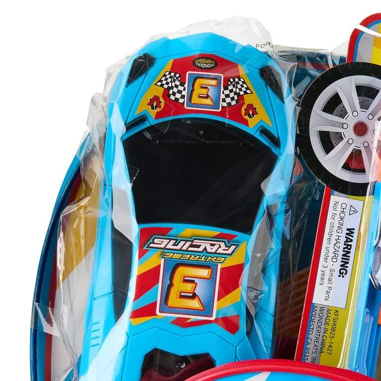 Prefilled Extreme Racing Backpack Easter Basket Gift Set, by Wondertreats | Walmart (US)