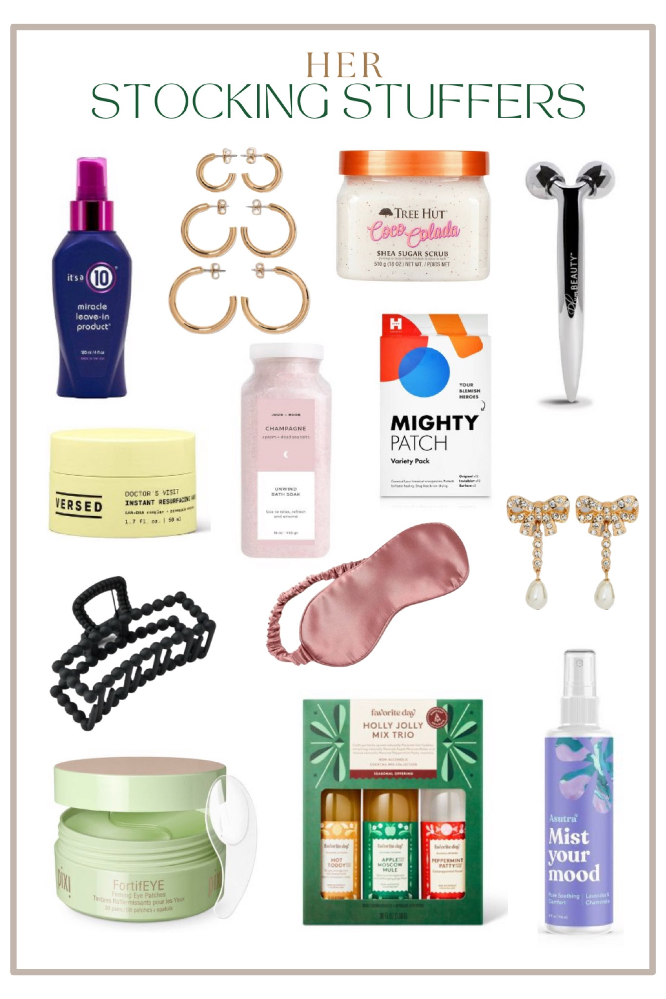 Target pick up is your partner’s best friend for last minute stocking stuffers😉🎅🏽

#LTKHoliday #LTKbeauty #LTKGiftGuide