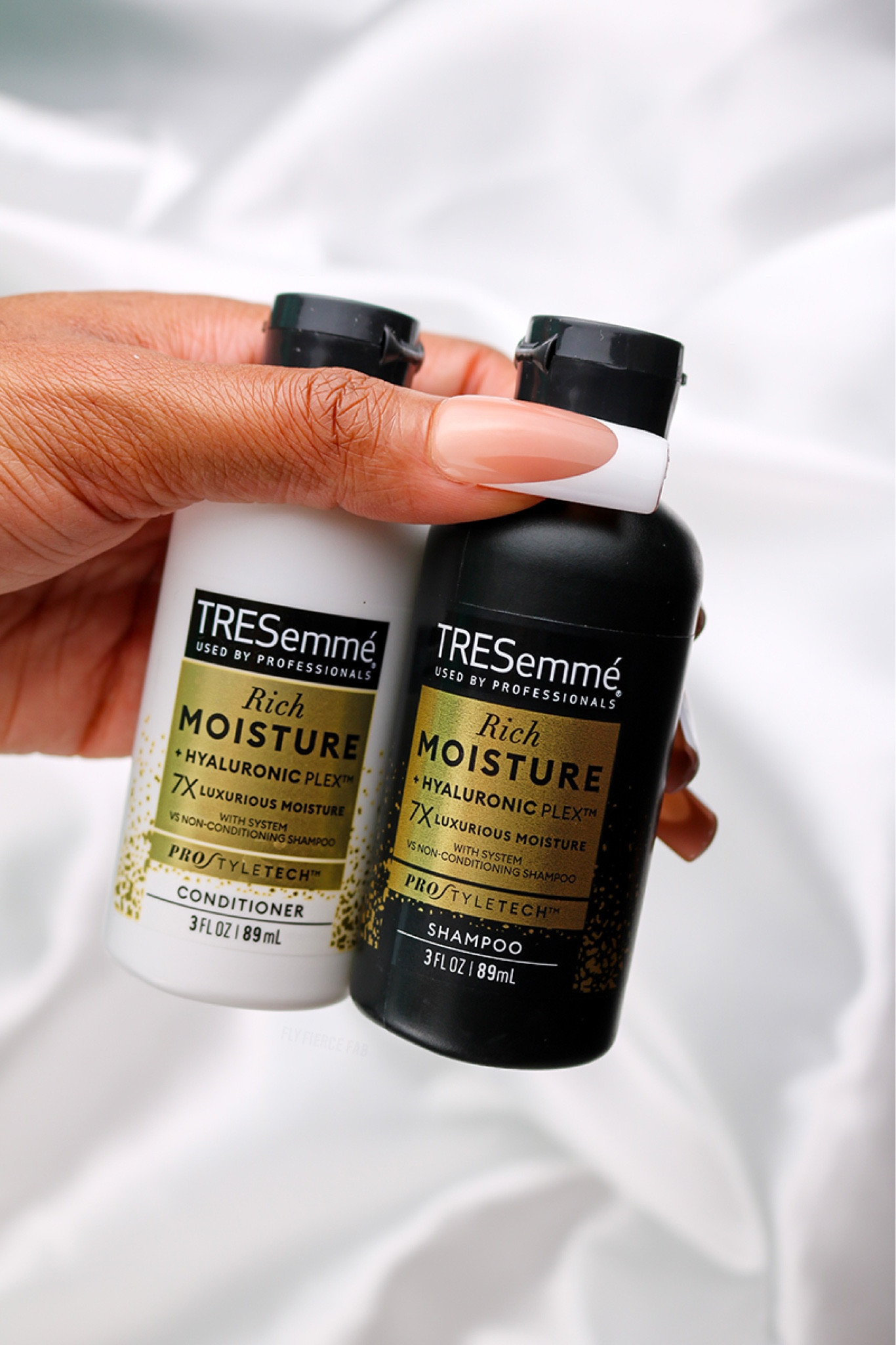 I’m getting a sew in this week, and I always wash my bundles first when I get new hair 💆🏾‍♀️🫧.

This time I used the rich moisture shampoo and conditioner by TRESemmé. They left my hair so soft, smooth, and smelling good 🙌🏾😍.

I got travel size versions at target for less than $2 each, since I plan to have my sew in maintenance done at the salon. 

The full-size bottles are super affordable too!

#LTKBeauty