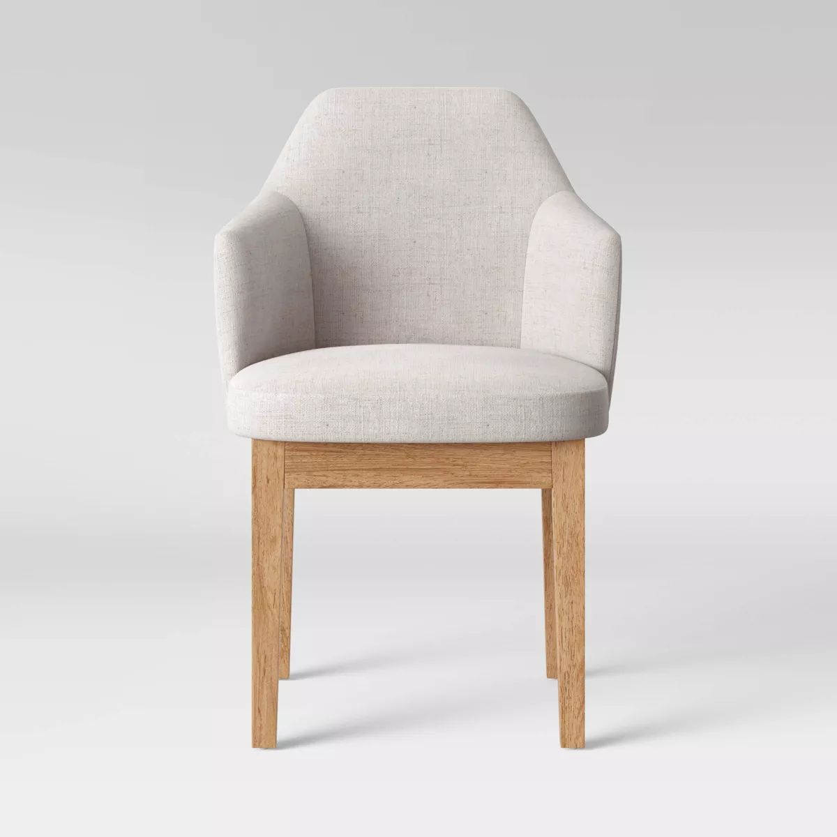 Kinston Curved Back Upholstered Dining Chair - Threshold™ | Target
