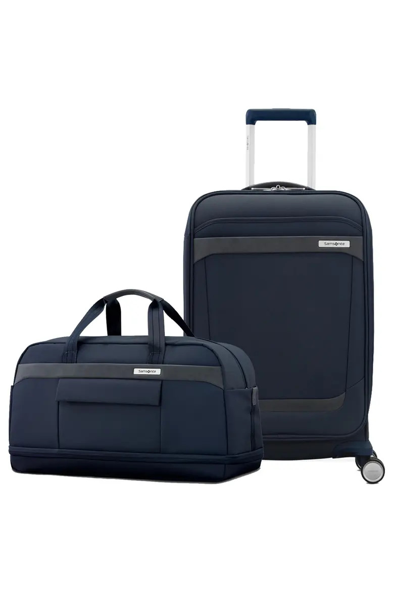 Elevation Softside 2 Piece Set Duffel & Expandable 22" Carry On Lugage | Nordstrom | Nordstrom