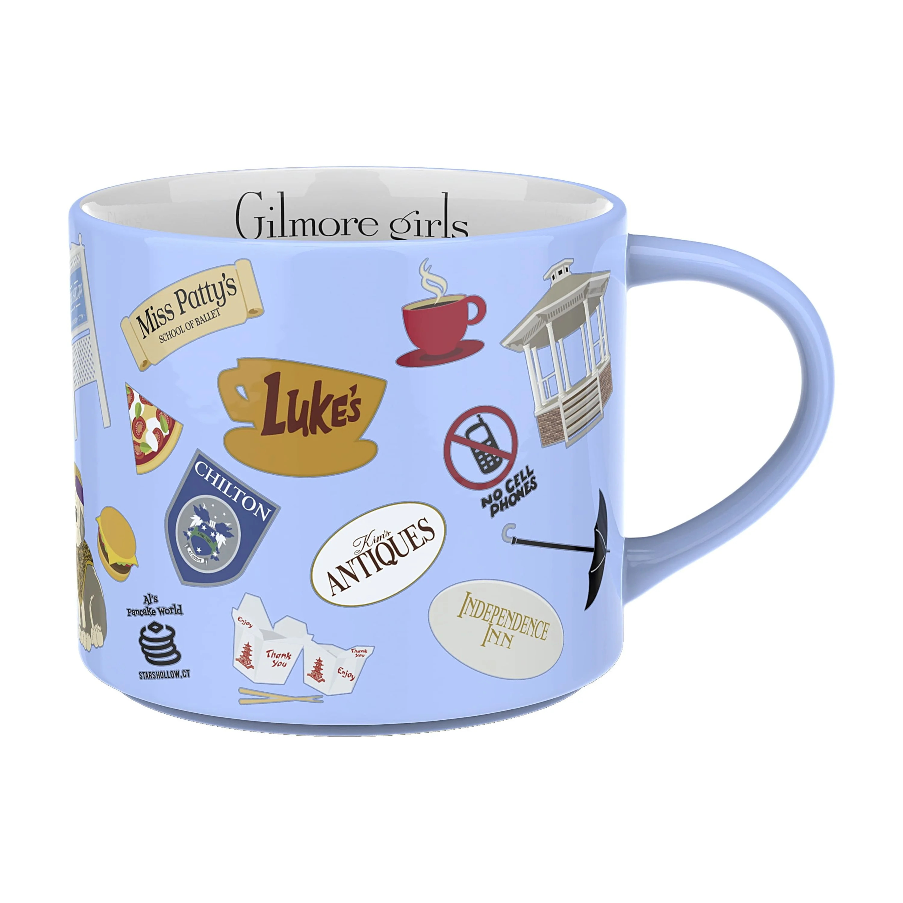 Zak Designs 15oz Modern Mug, Gilmore Girls | Walmart (US)