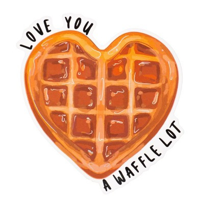 CharCharms Single Sticker Waffel Bottle Accessory | Target