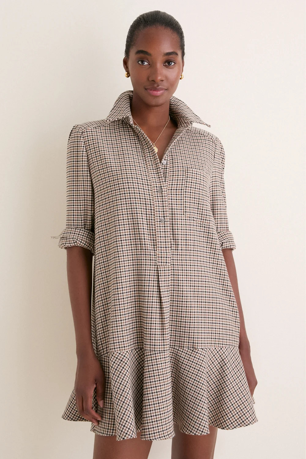 Eaton Check Callahan Shirt Dress | Tuckernuck (US)