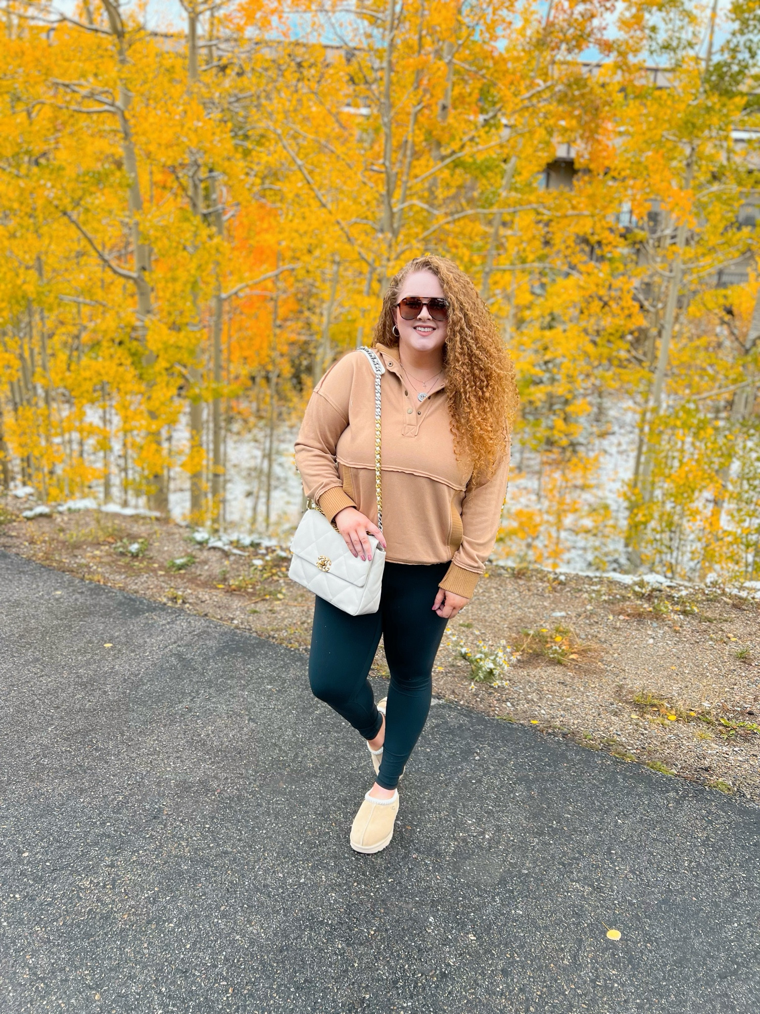 These uggs were a 10/10 purchase 🤎 pullover | amazon pullover | sunglasses | amazon sunglasses | leggings | amazon leggings | uggs | Ugg Tasman | Ugg Tasman mustard seed | Ugg Tasman style | Ugg style | Fall | fall tops | amazon finds | amazon fashion | Amazon look | amazon outfit | fall outfit | fall look | fall outfit inspo | fall fashion | fall fashion finds | amazon fall outfit | Amazon fall fashion finds | amazon fall finds | fall transition look | fall transition outfits 

#LTKmidsize #LTKSeasonal #LTKxPrime