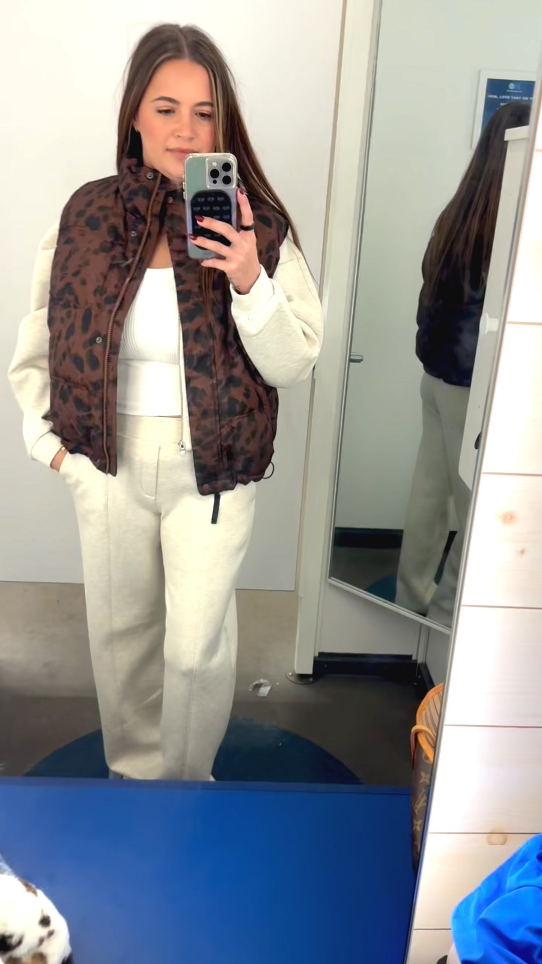 @oldnavy is having a huge sale currently. Their bounce fleece bomber jacket and trouser pant were BUTTER soft and so cute! The leopard puffer vest was so fun, I love that it can be worn with just about any color. For size reference I am very busty, 145lbs, and wearing a size small in the pants, medium in the puffer, large in the top and medium in the jacket. I linked all the cute colors ways available: #oldnavy #oldnavytryon #momfit #onthego #ootd

#LTKActive #LTKFindsUnder50 #LTKmomlife