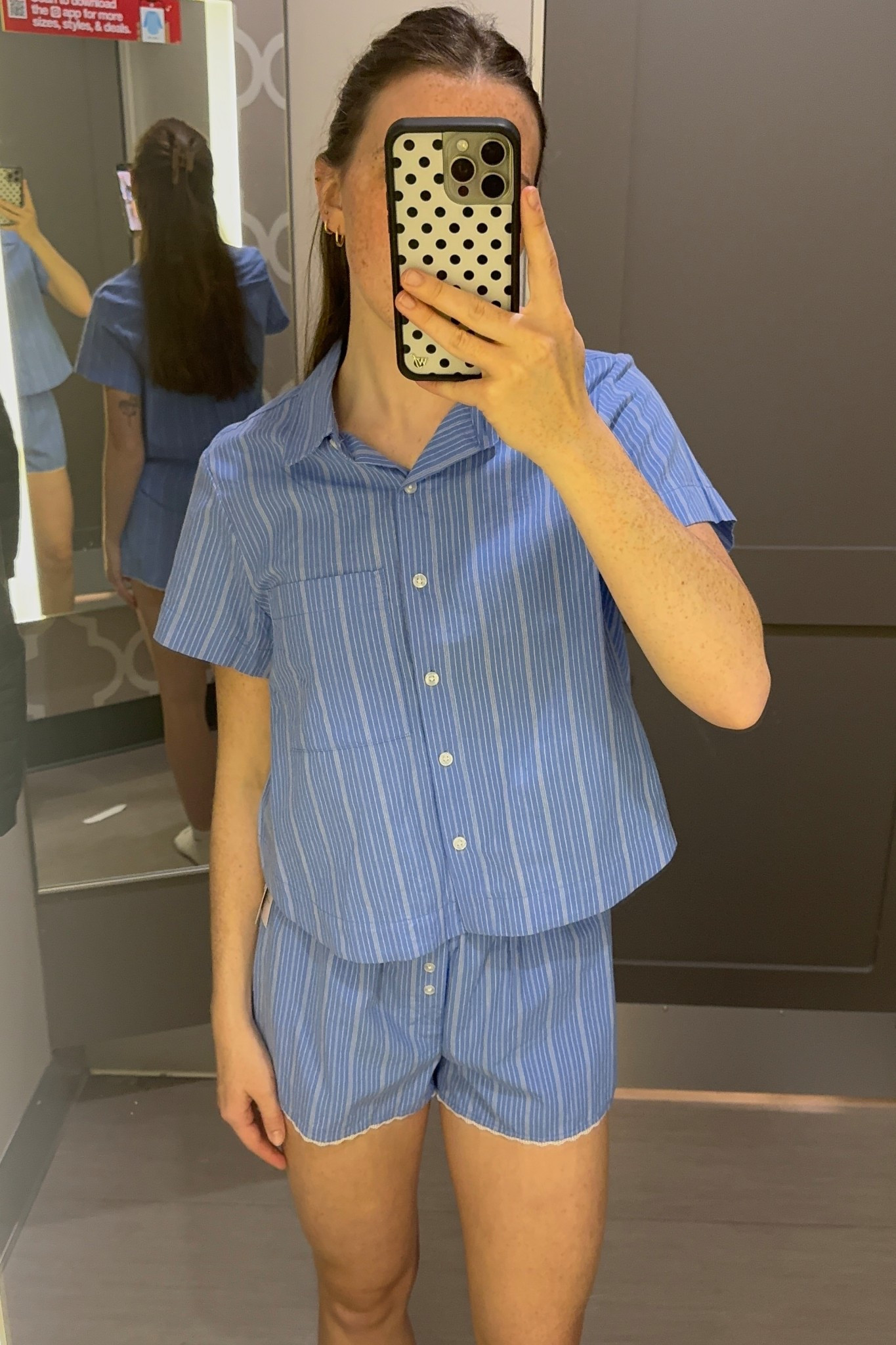 100% cotton pjs! Wearing size xs in top and bottom! 

#LTKgrwm #LTKvlog #LTKootd
