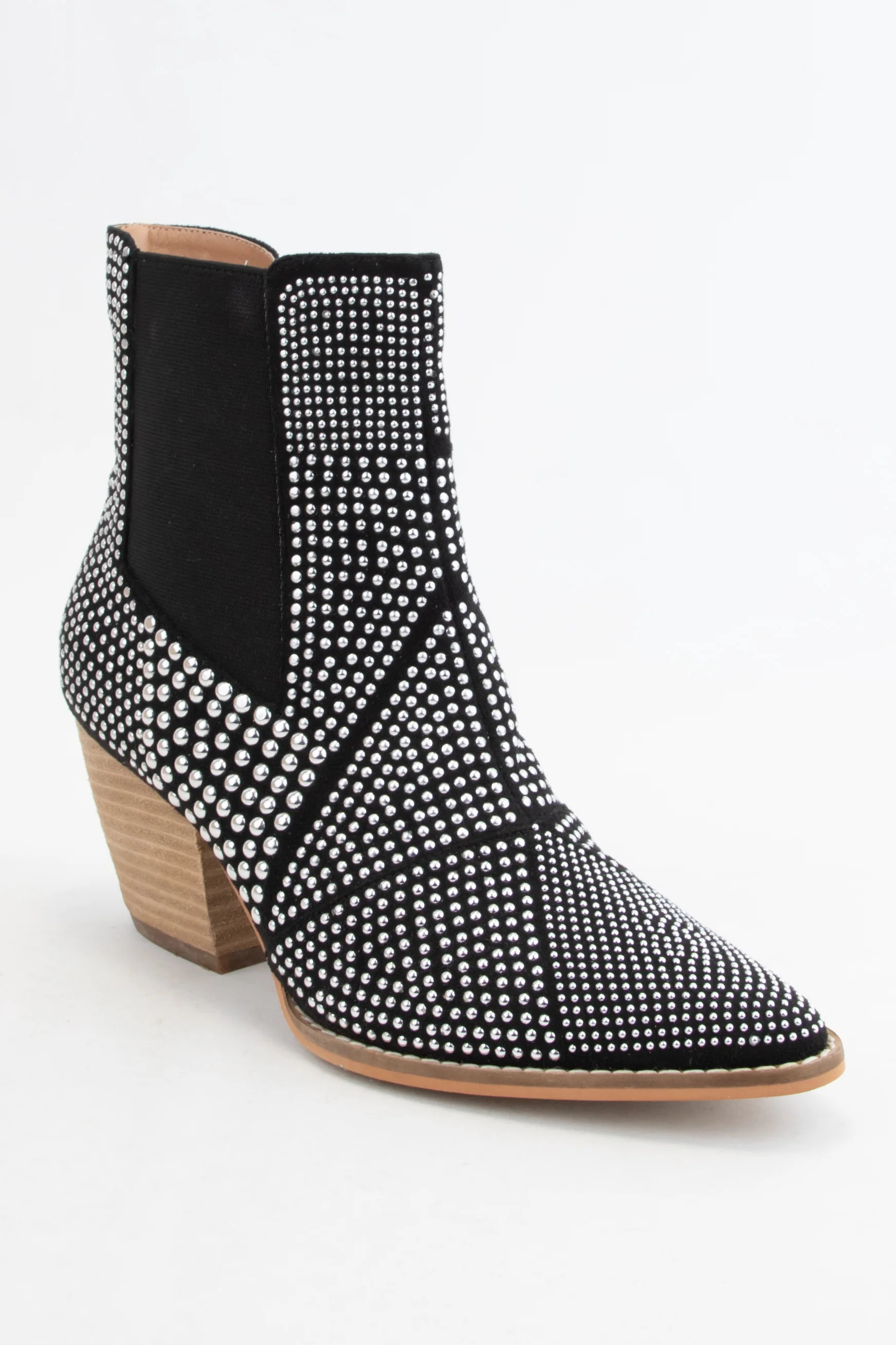 FRANCESCA, STUD EMBELLISHED BOOTS | Walmart (US)