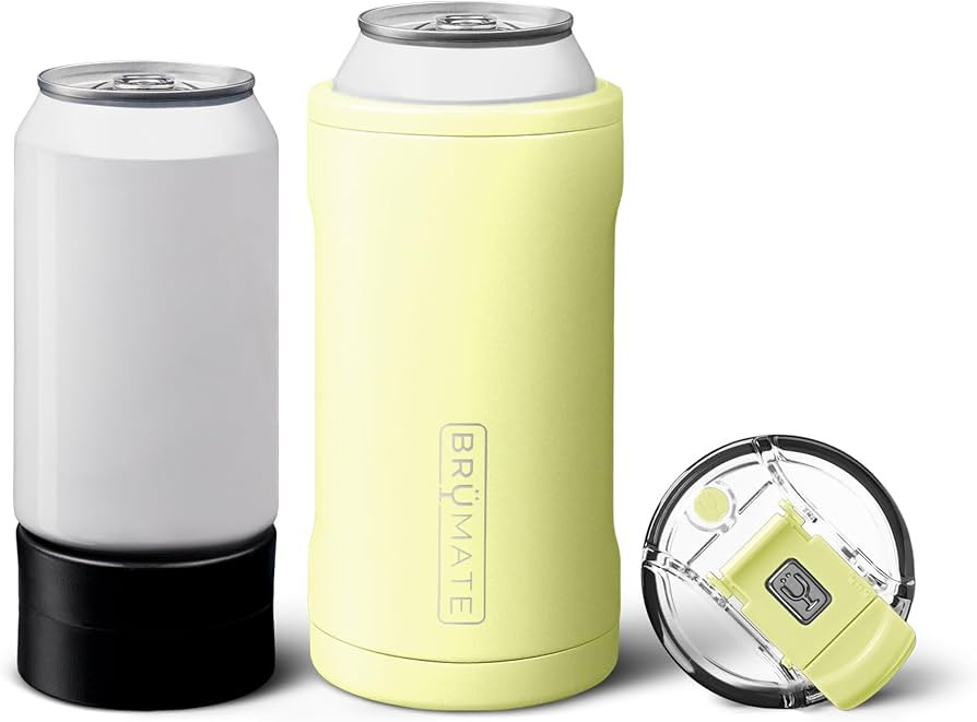 BrüMate Hopsulator Trio 3-in-1 Insulated Can Cooler for 12oz / 16oz Cans + 100% Leak Proof Tumbl... | Amazon (US)