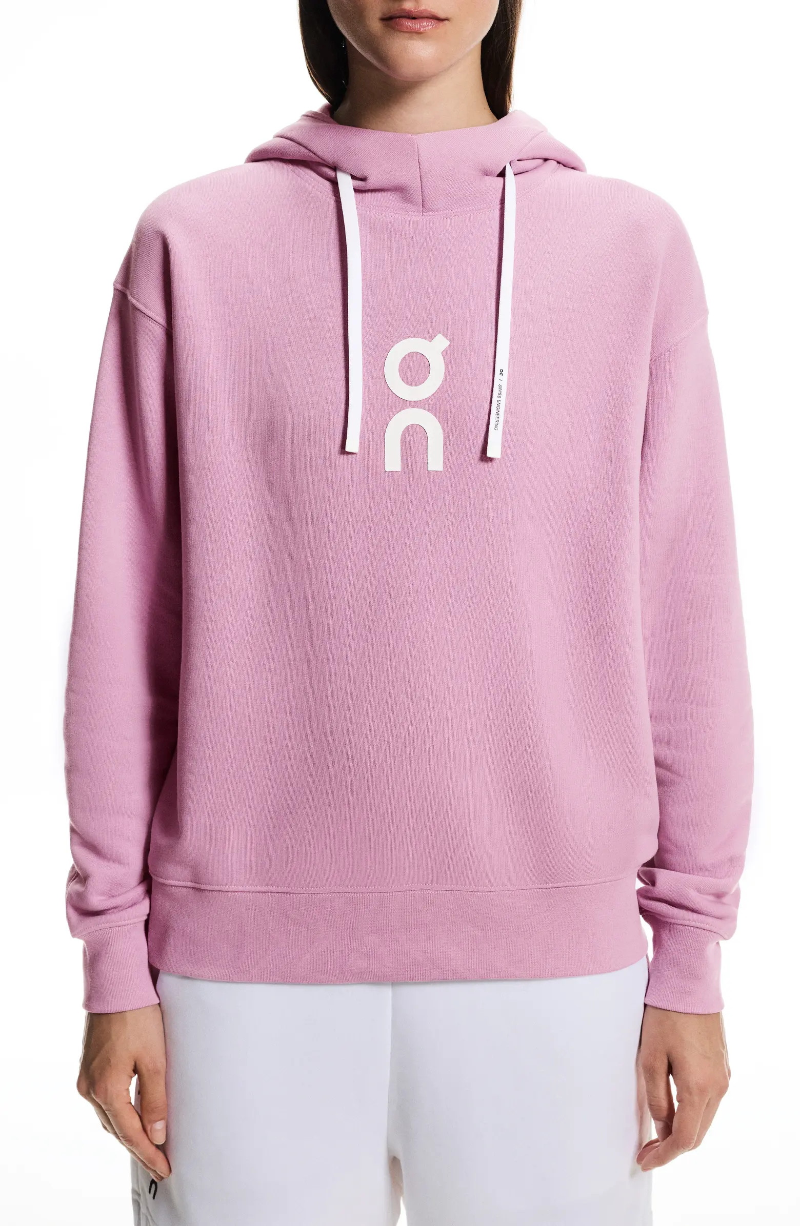 Club Oversize Organic Cotton Blend Hoodie | Nordstrom