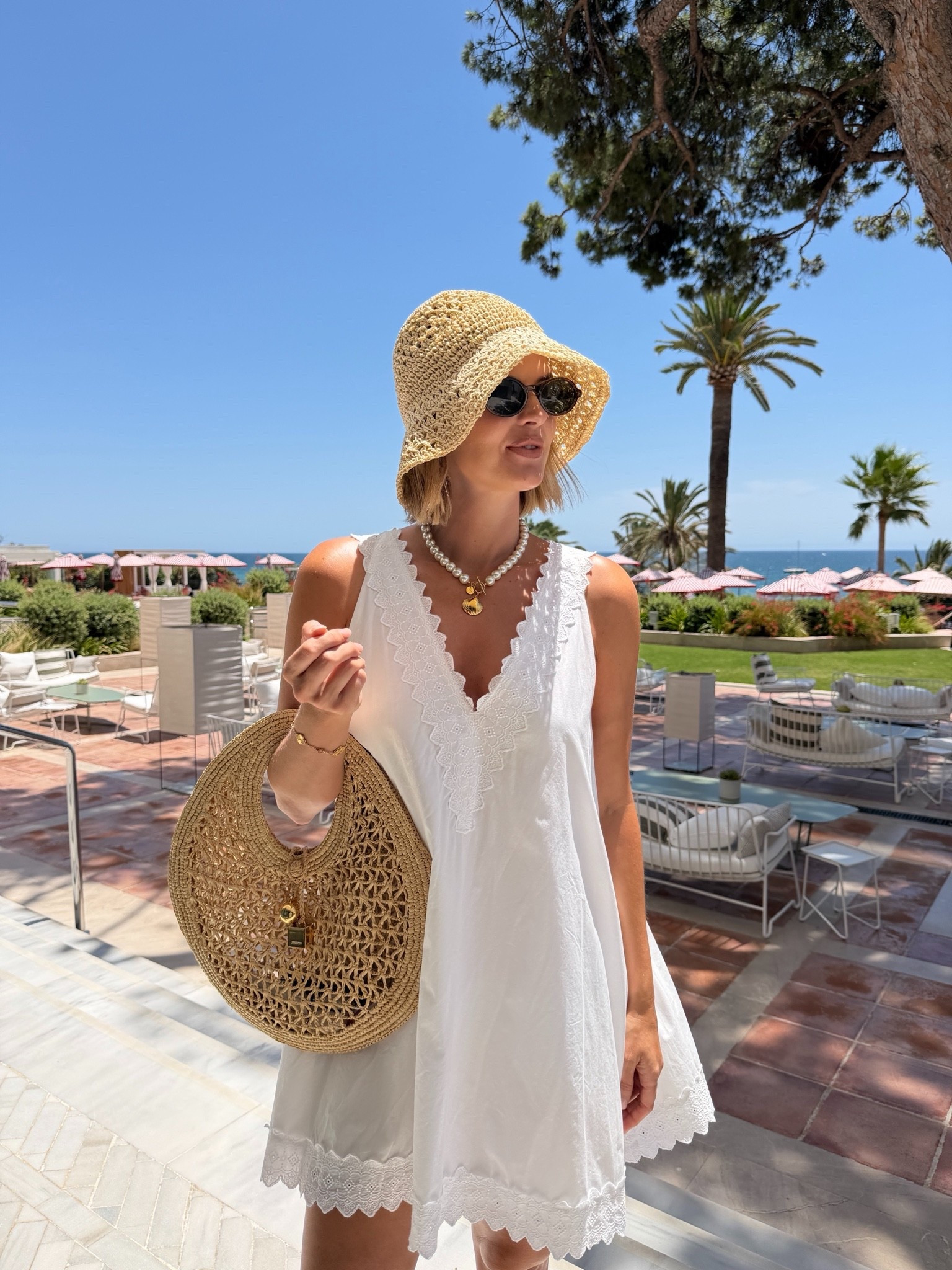 Summer in full swing! 
Size 10 dress 
Size small bag

#LTKsummer #LTKeurope #LTKtravel
