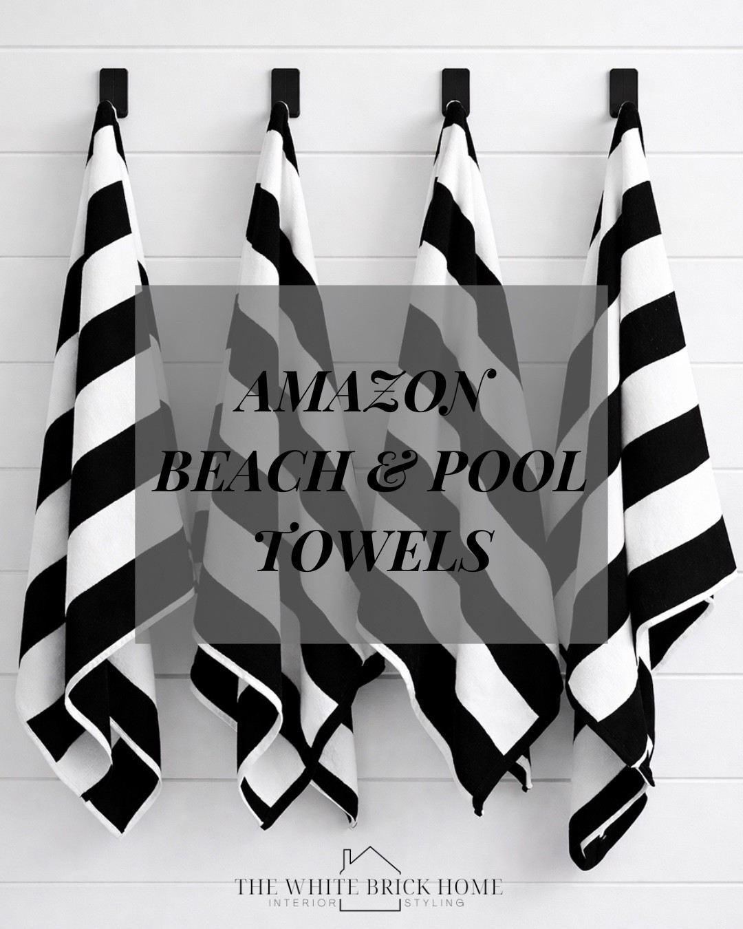 Amazon finds for the pool and beach this summer - chic and affordable beach towels! 
🖤🖤
Towels, beach towels, pool towels, patio decor, Amazon towels, Amazon beach finds, Amazon pool finds, patio decor, patio ideas, patio decor ideas, home decor ideas, home design, spring outdoor decor, summer outdoor decor, pool decor, home finds, Amazon home 


#LTKSeasonal #LTKSaleAlert #LTKHome