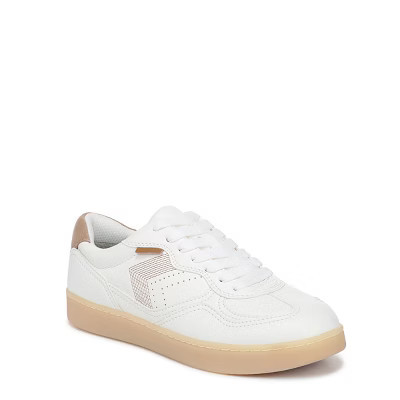 Dr. Scholl's Womens Right On Sneaker White Sand 9.5 M | Target