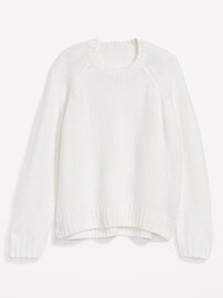 Cozy Shaker-Stitch Pullover Sweater for Women | Old Navy (US)